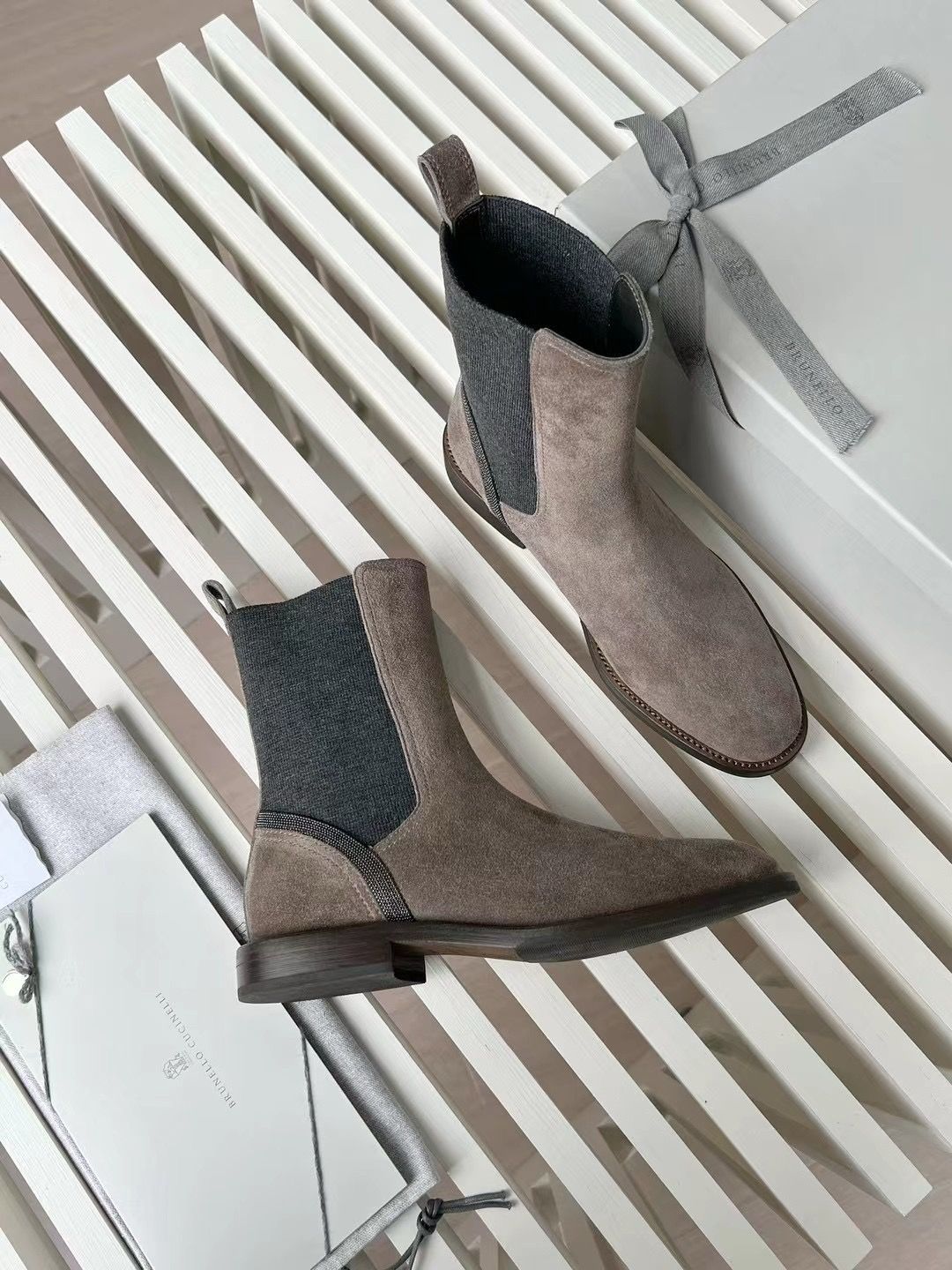 Boots Brunello Cucinelli