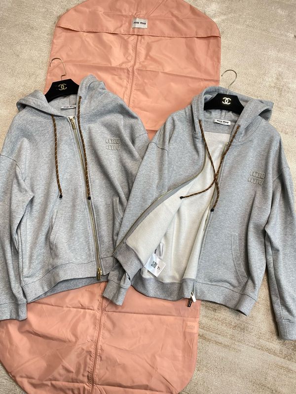 Hoodie Miu Miu