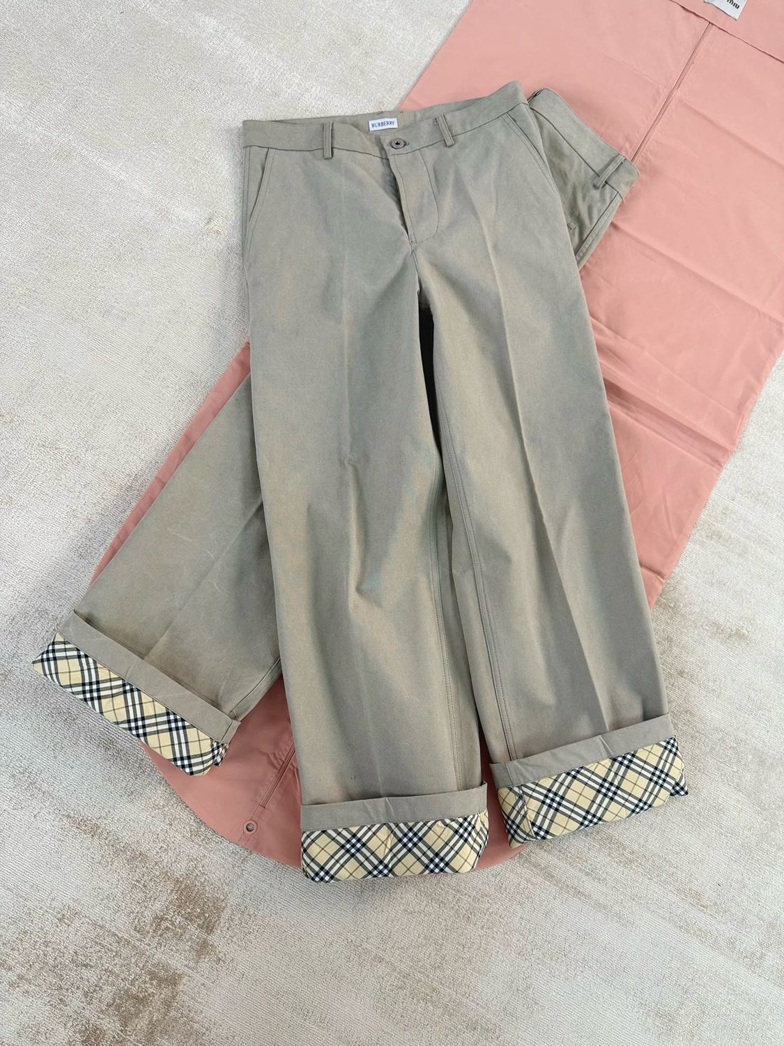 Pant Burberry