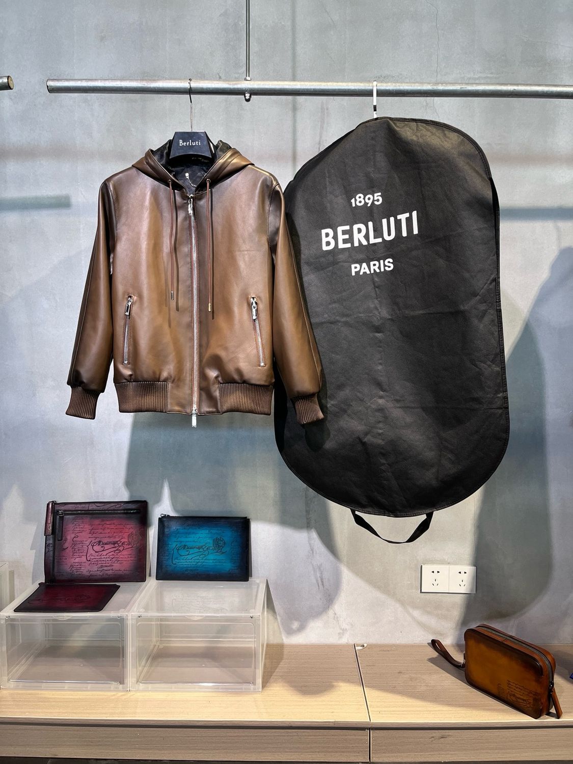 Jacket Berluti