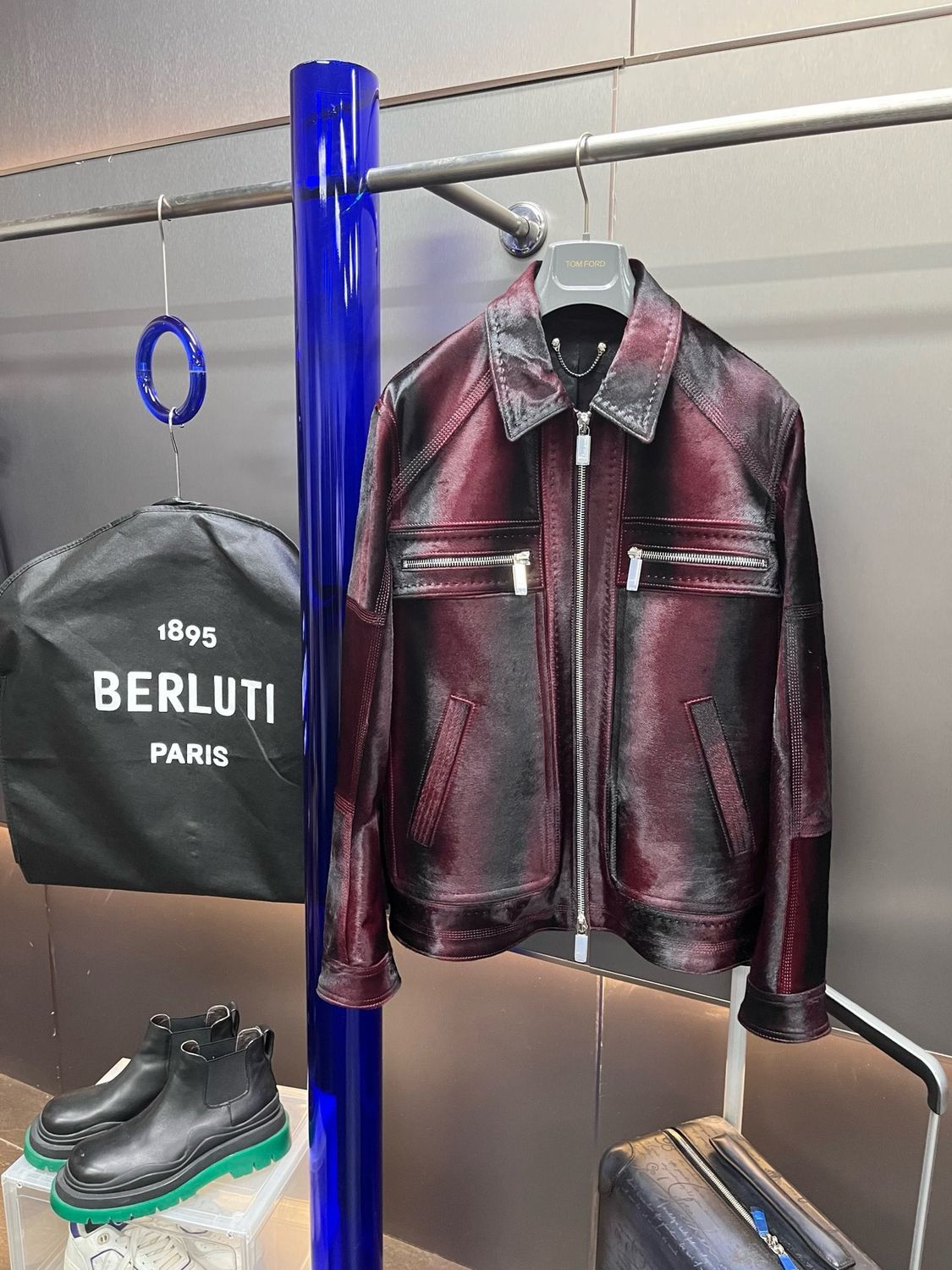 Jacket Berluti