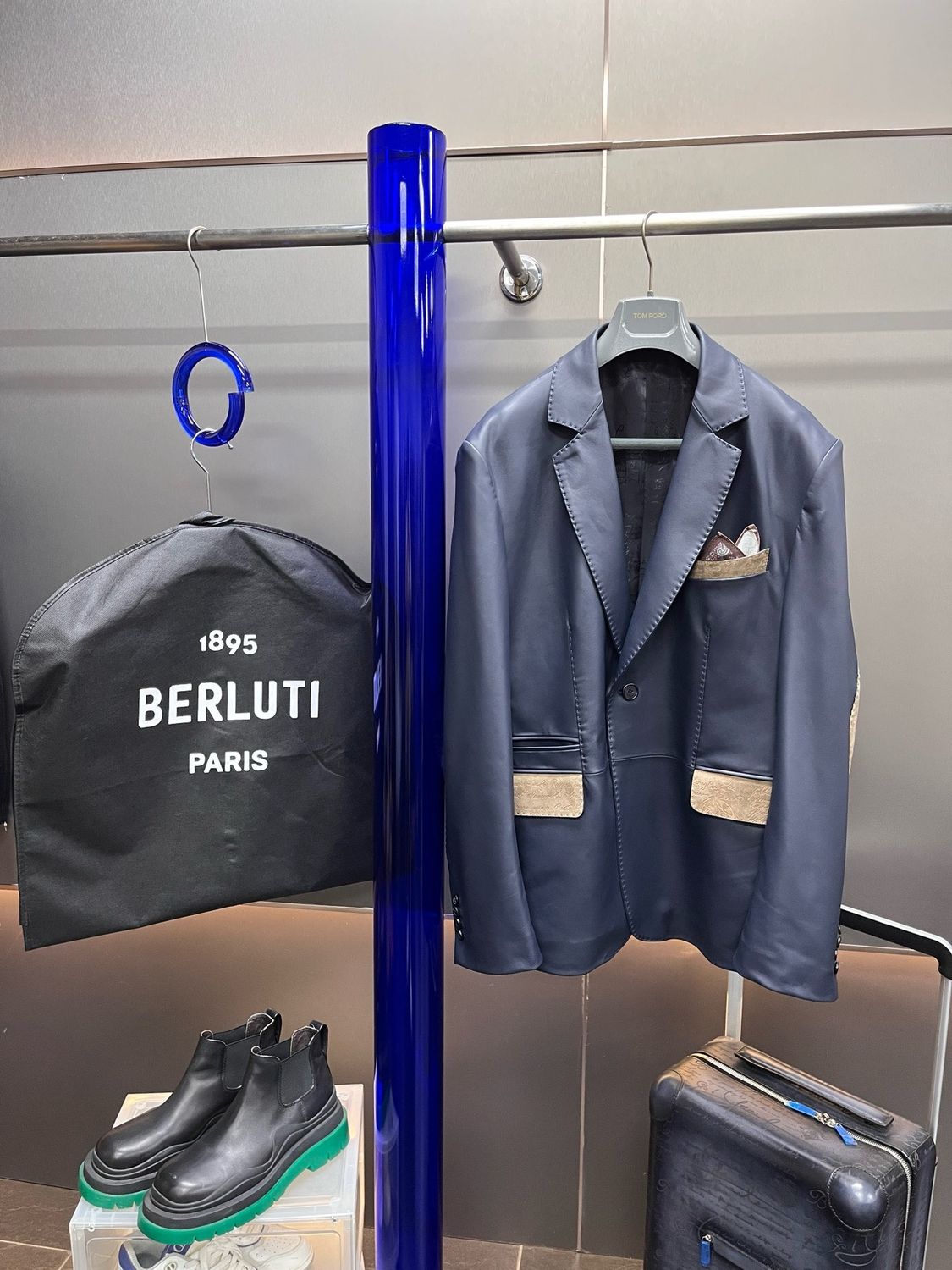 Jacket Berluti