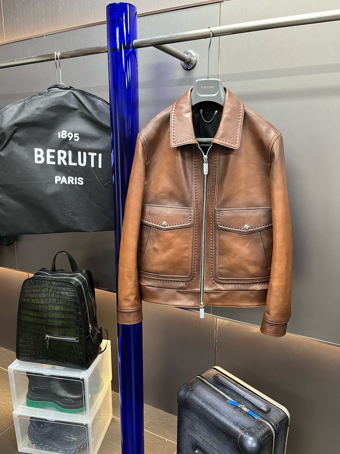 Jacket Berluti