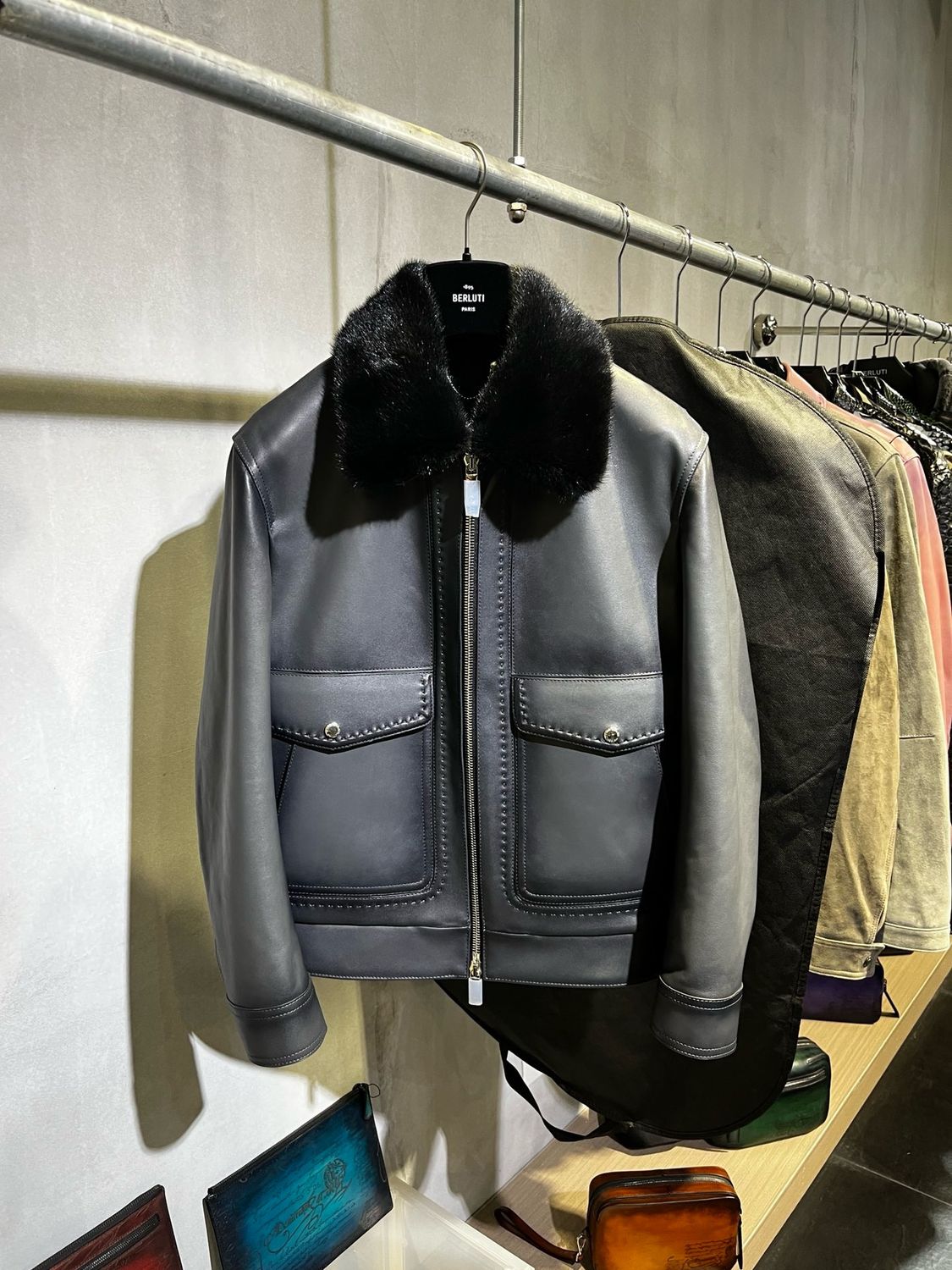 Jacket Berluti