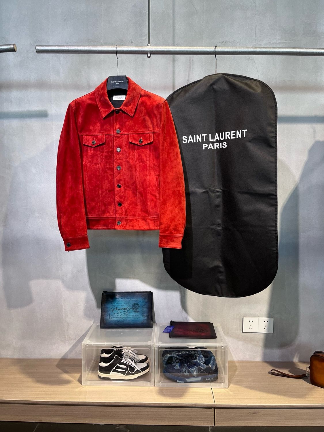 Jacket Saint Laurent