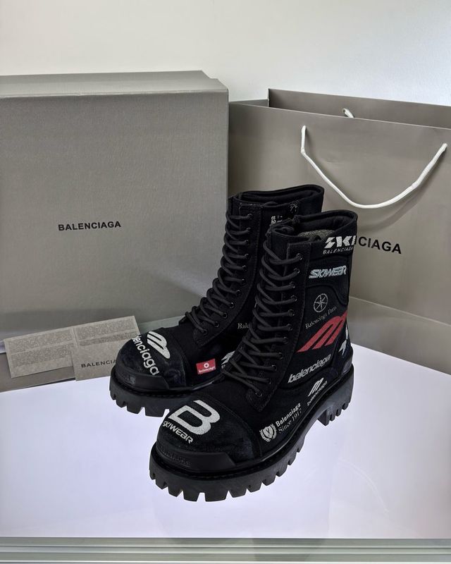 Boots Balenciaga