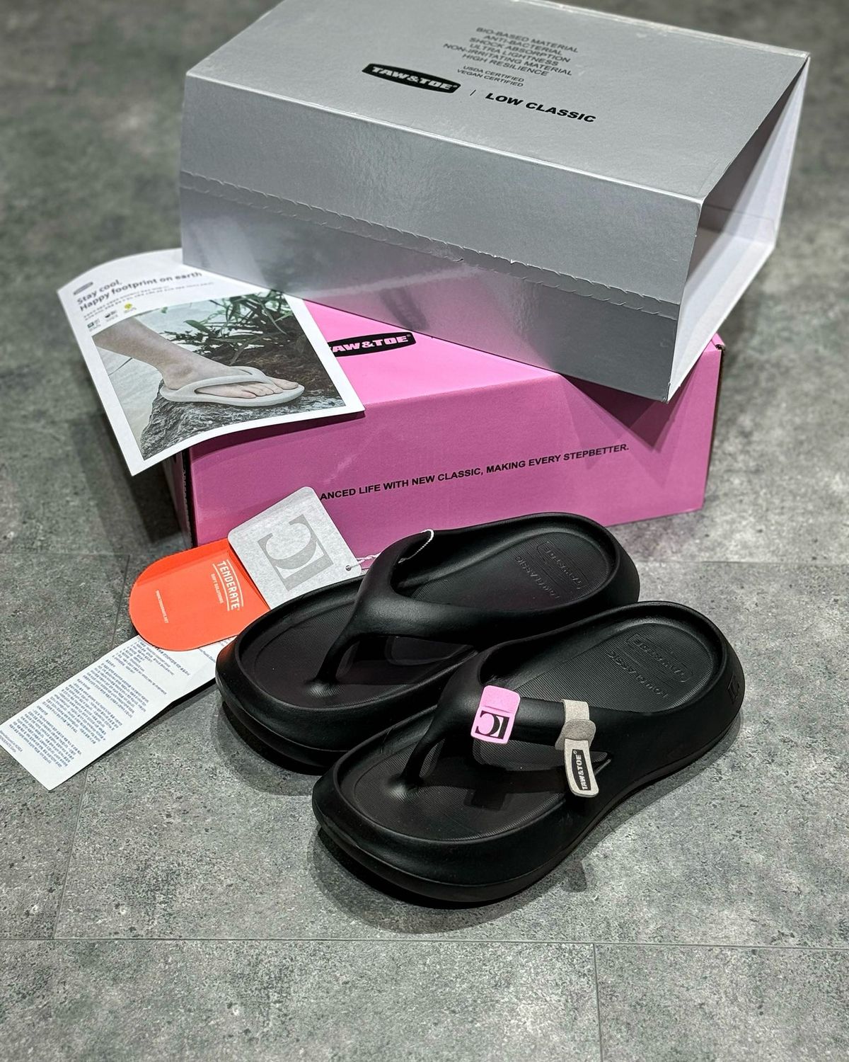 Flip-foots Taw&amp;Toe