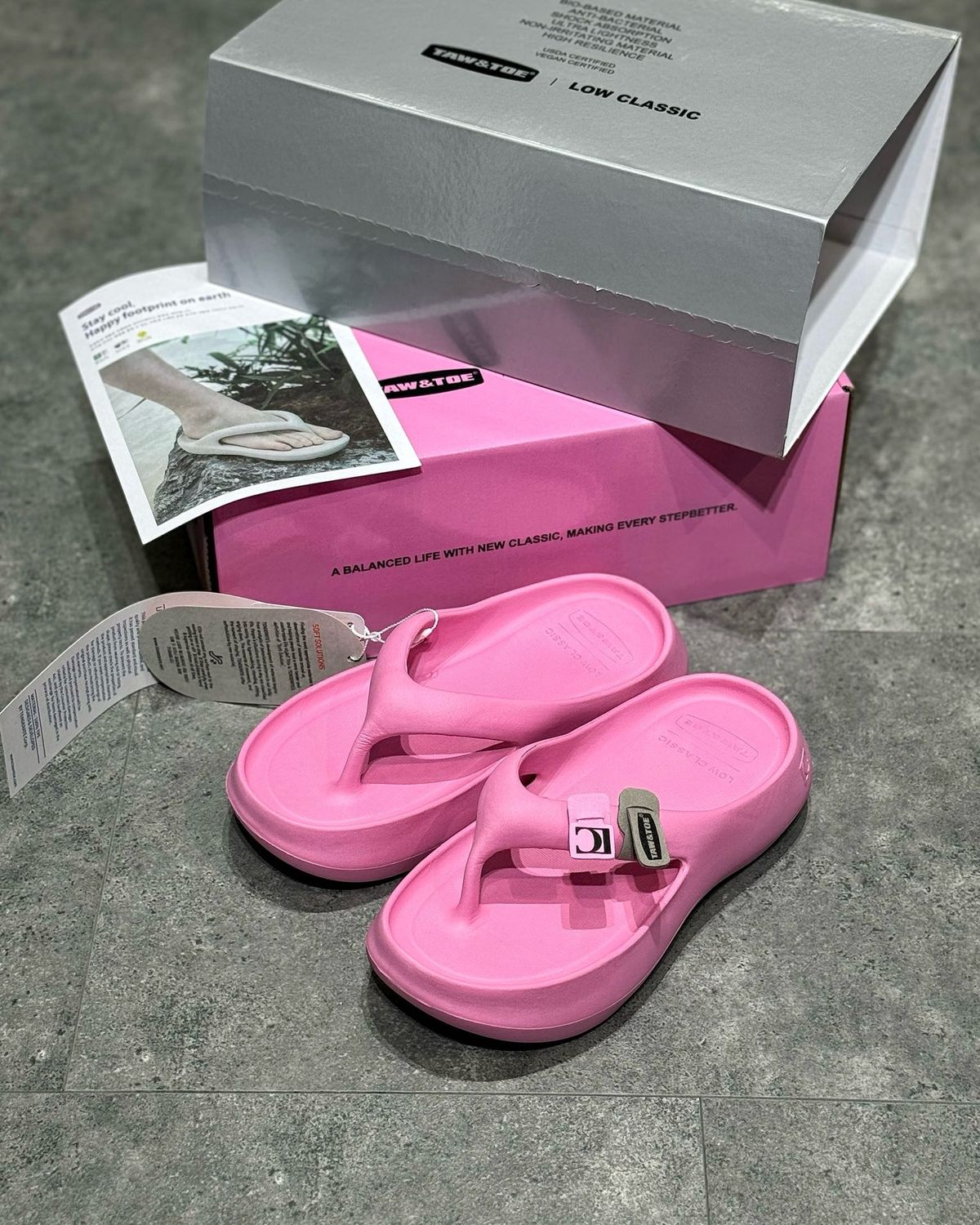 Flip-foots Taw&amp;Toe