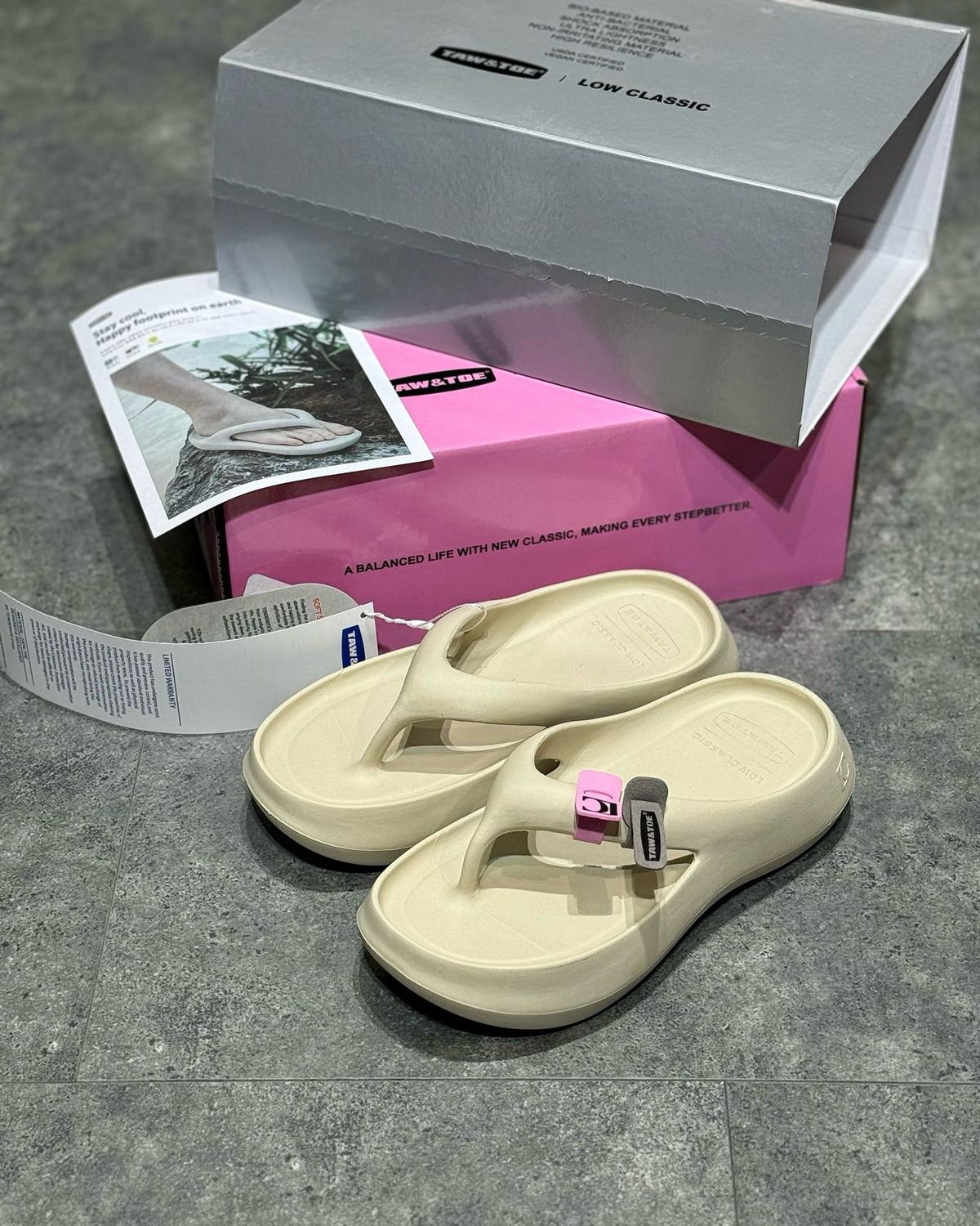 Flip-foots Taw&amp;Toe