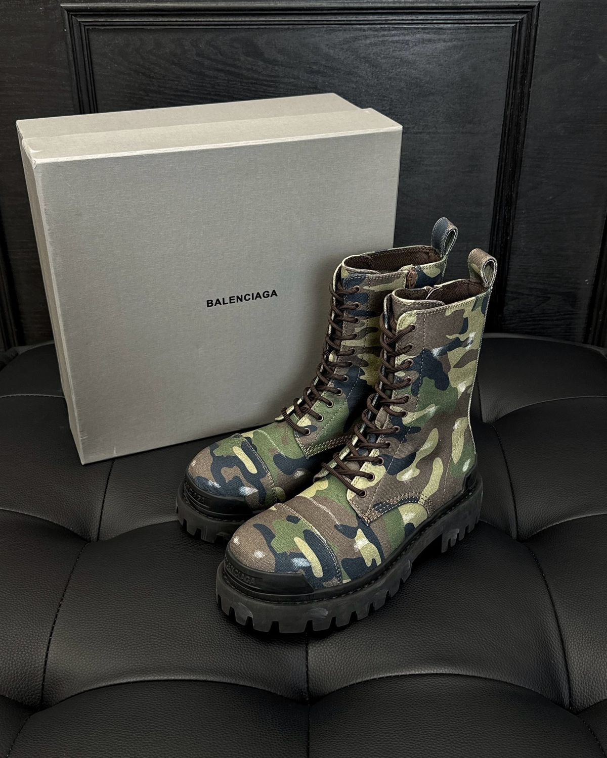 Boots Balenciaga