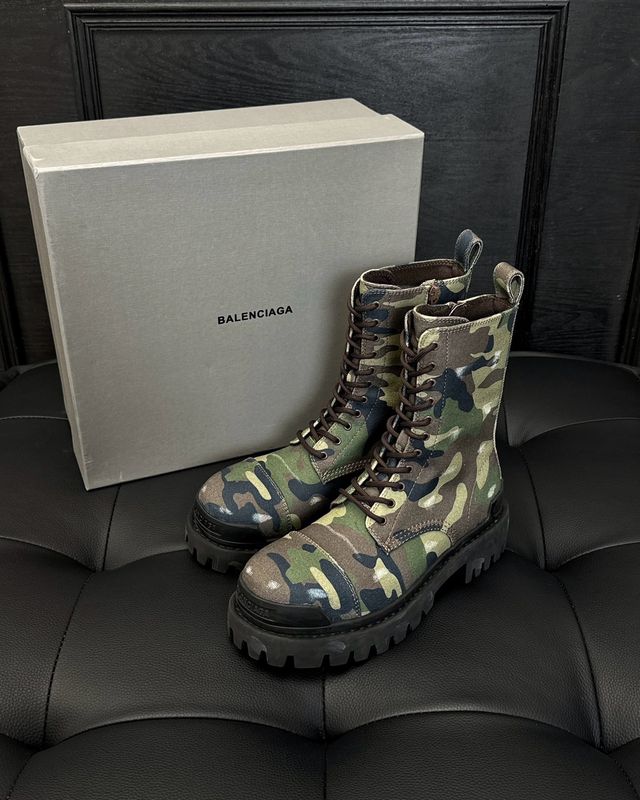 Boots Balenciaga