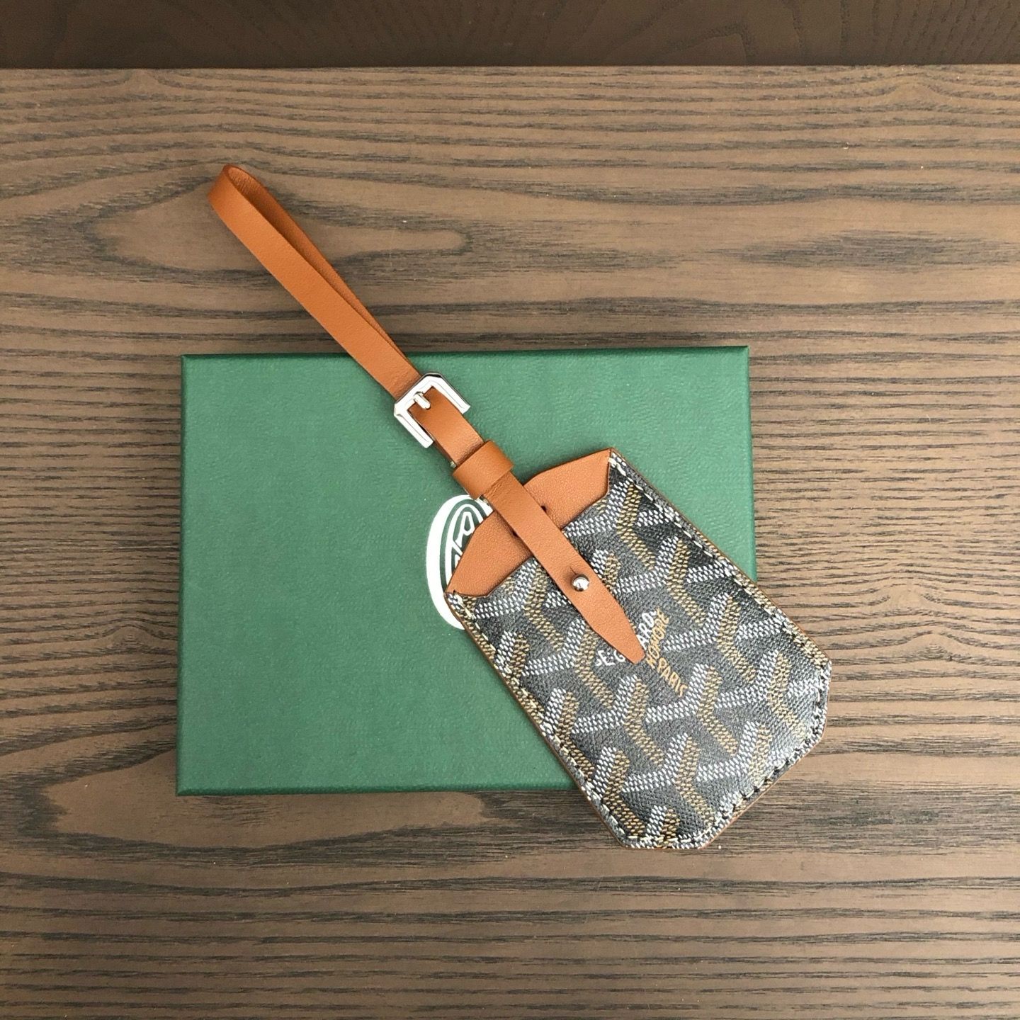 Luggage tag Goyard