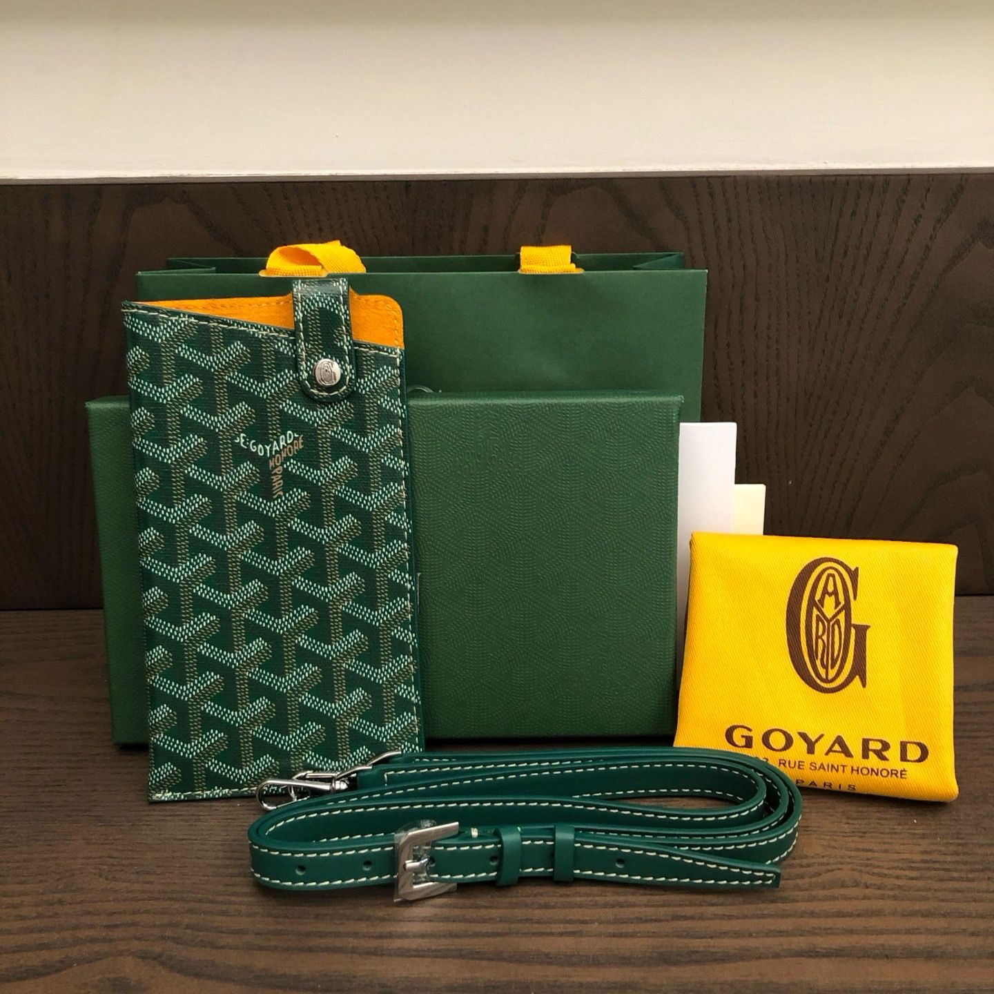Glasses case Goyard