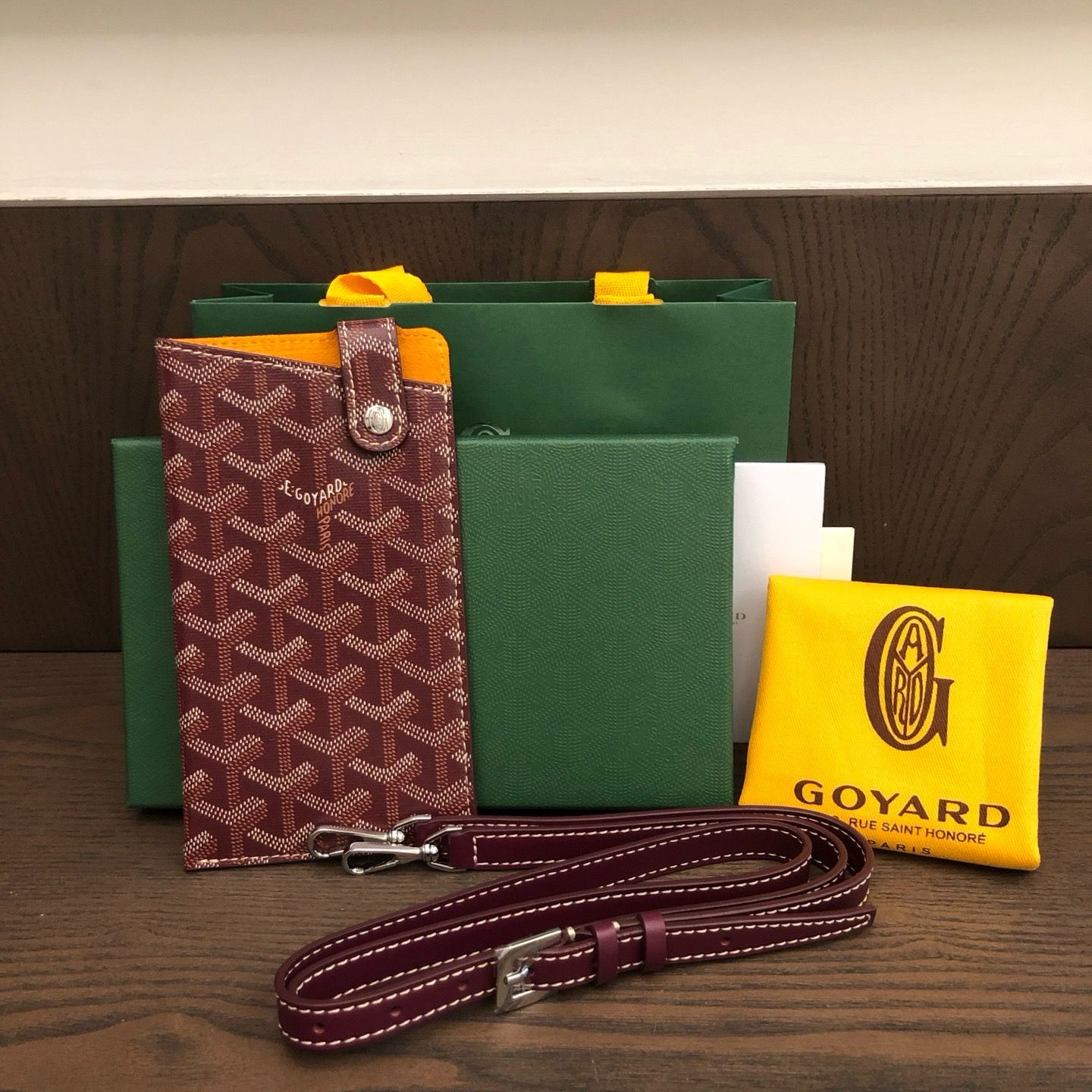 Glasses case Goyard