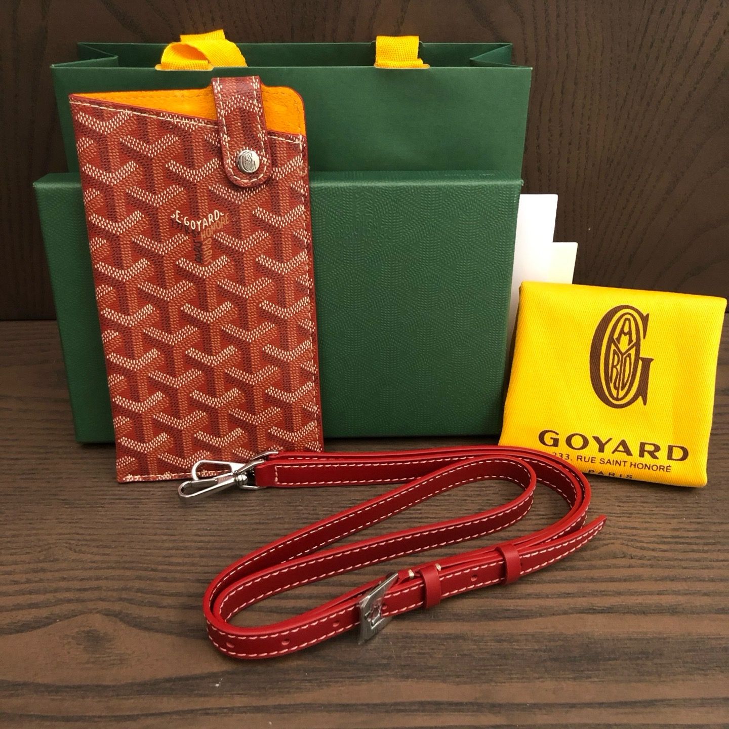 Glasses case Goyard