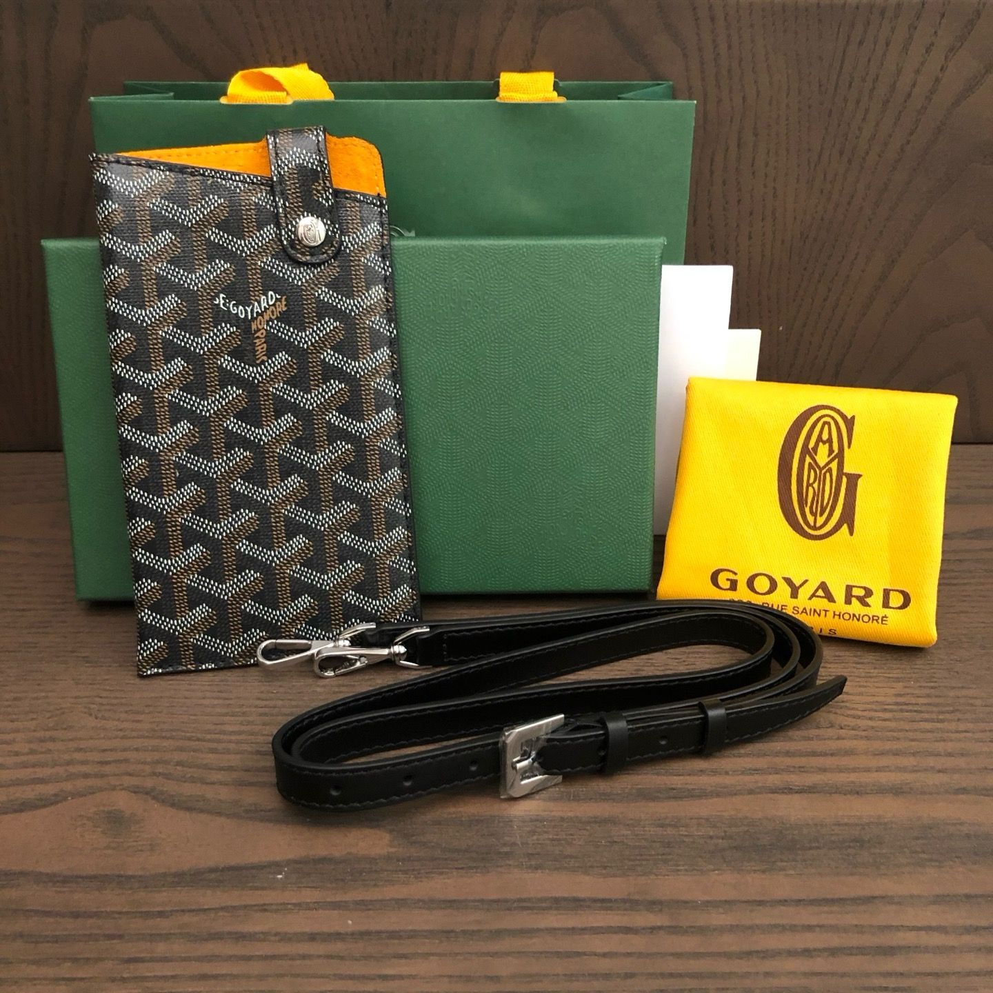Glasses case Goyard