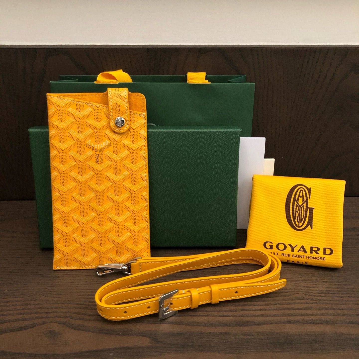 Glasses case Goyard