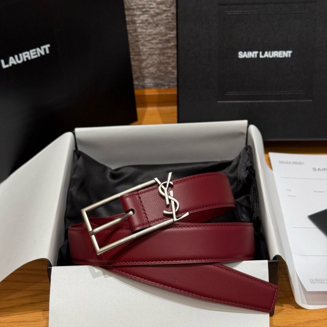 Belt Saint Laurent