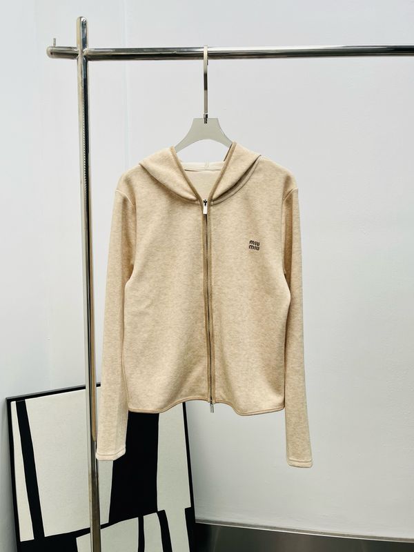 Hoodie Miu Miu
