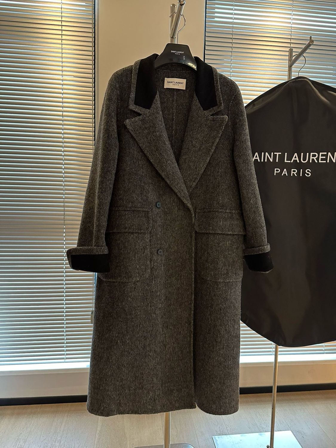 Coat Saint Laurent