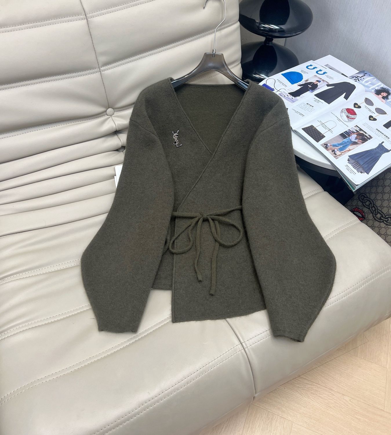 Cardigan Saint Laurent