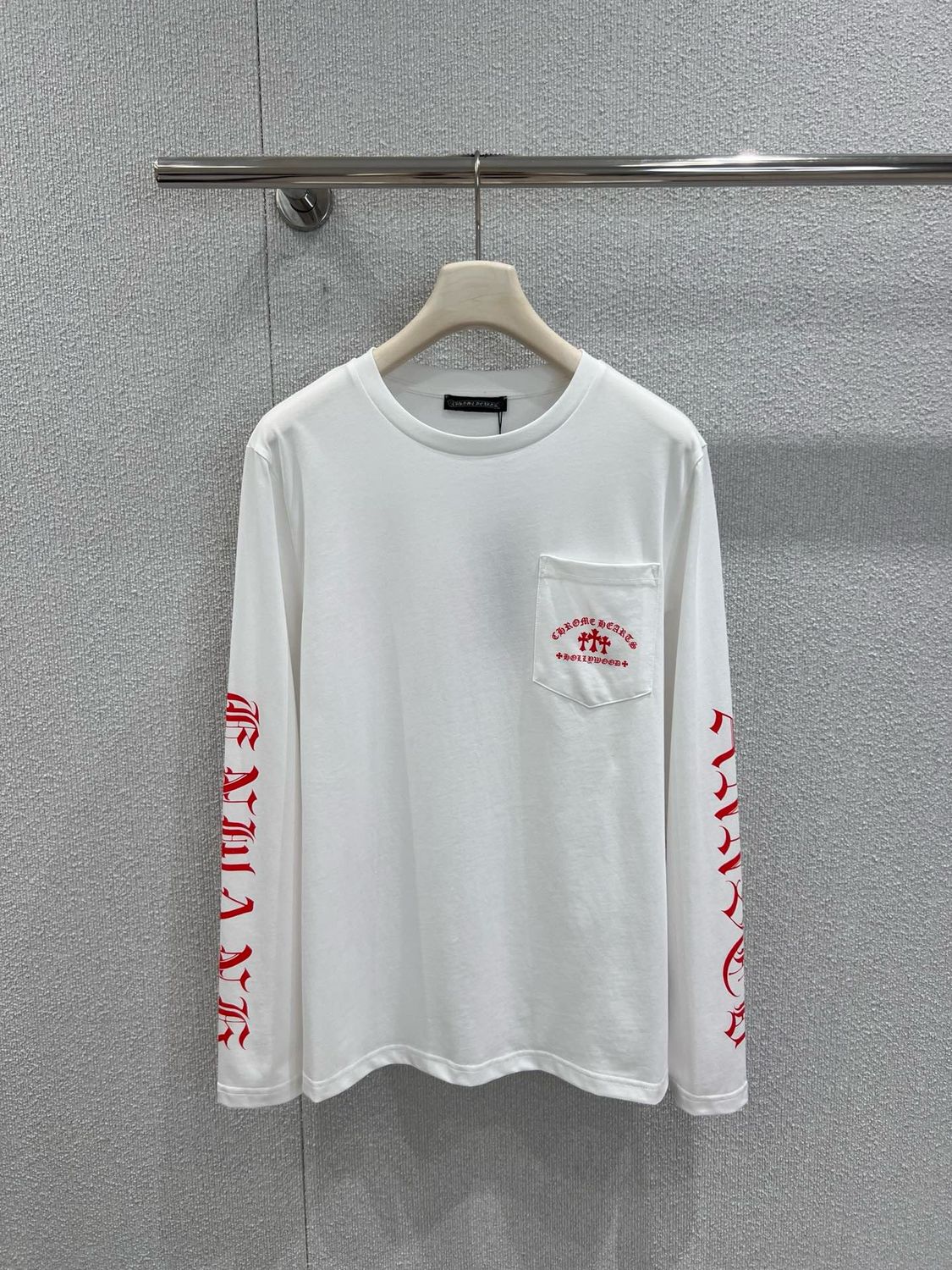 Long sleeve Chrome Hearts