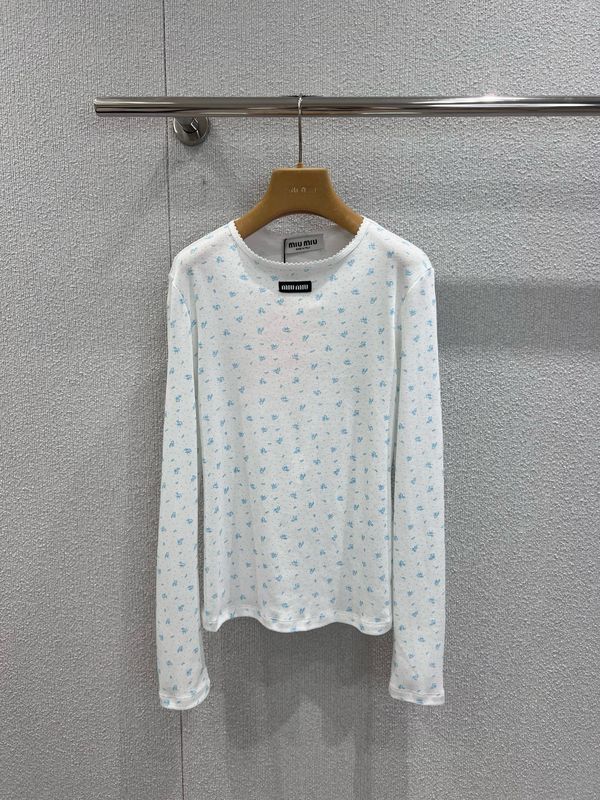 Long sleeve Miu Miu