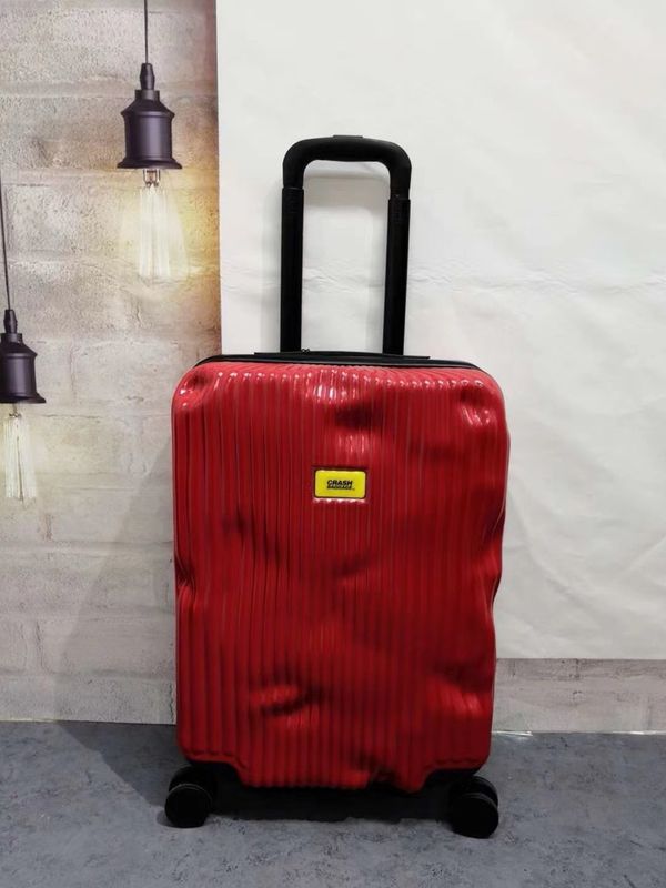 Suitcase Crash Baggage