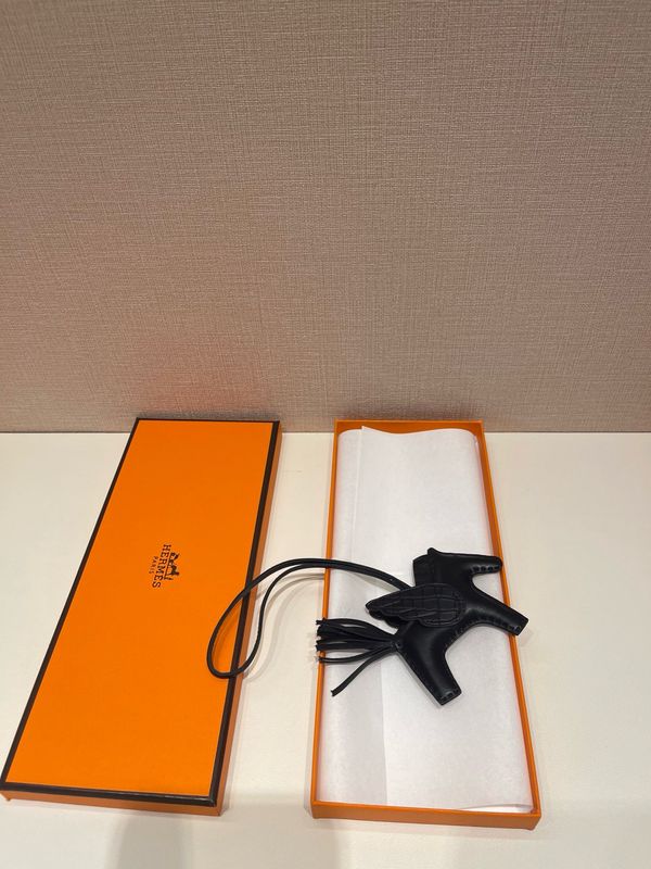 Leather Charm Hermes