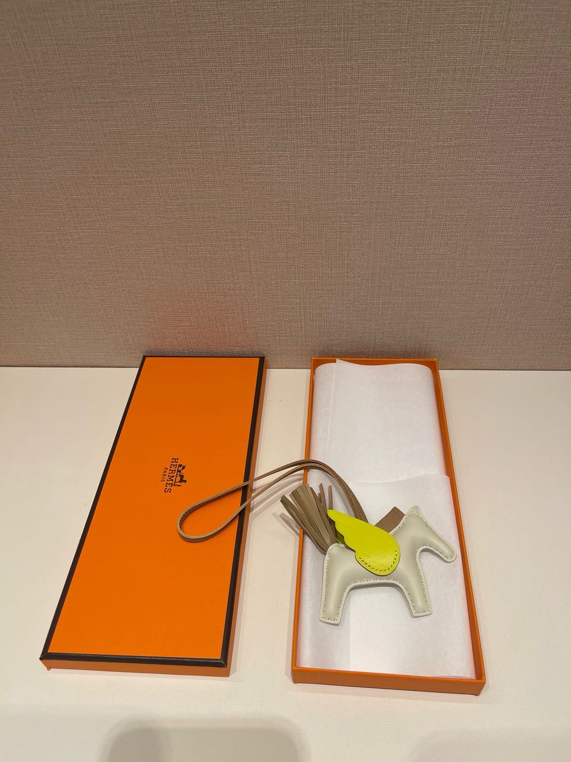 Leather Charm Hermes