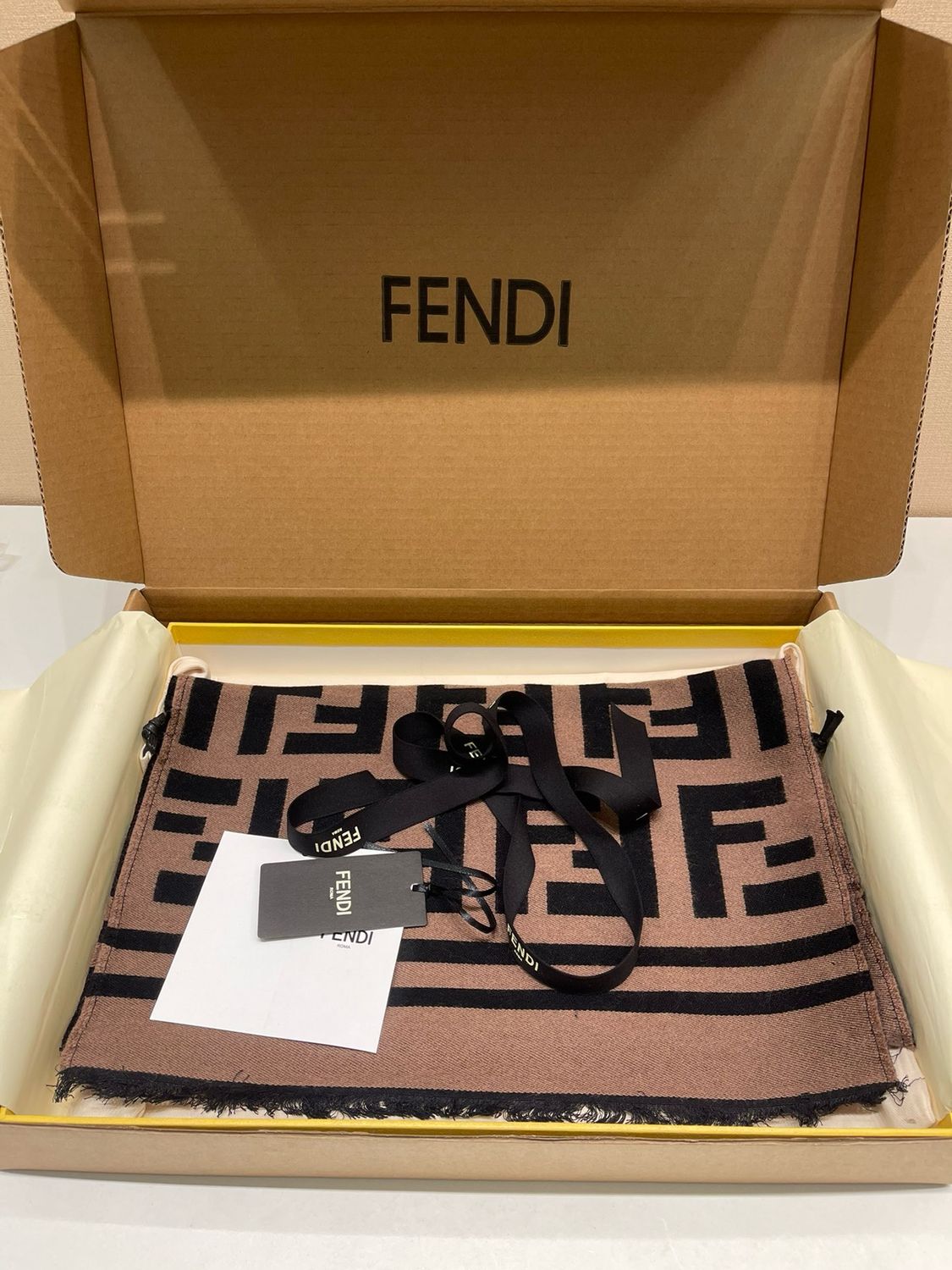 Scarf Fendi