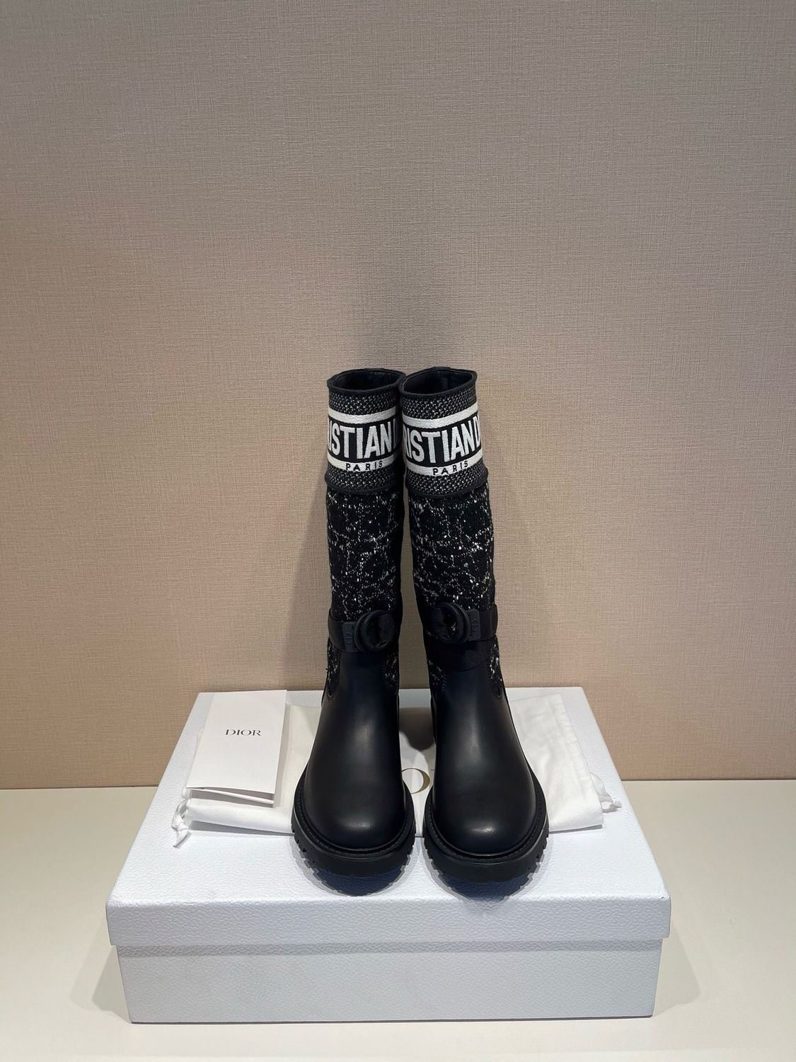 Boots Dior