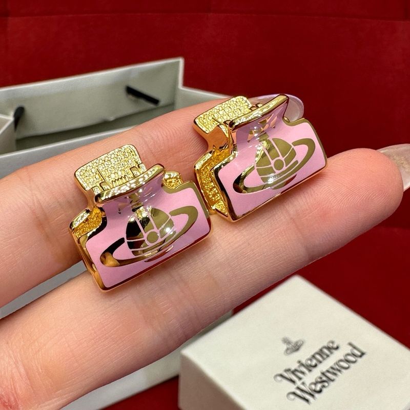 Mini hair clips Vivienne Westwood