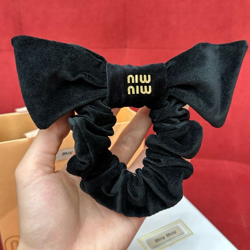 Hair elastic Miu Miu
