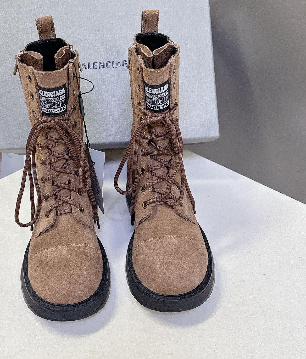 Boots Balenciaga