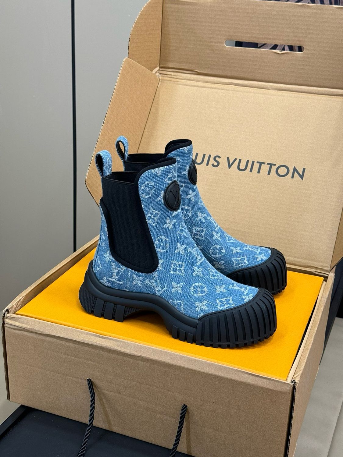 Boots Louis Vuitton