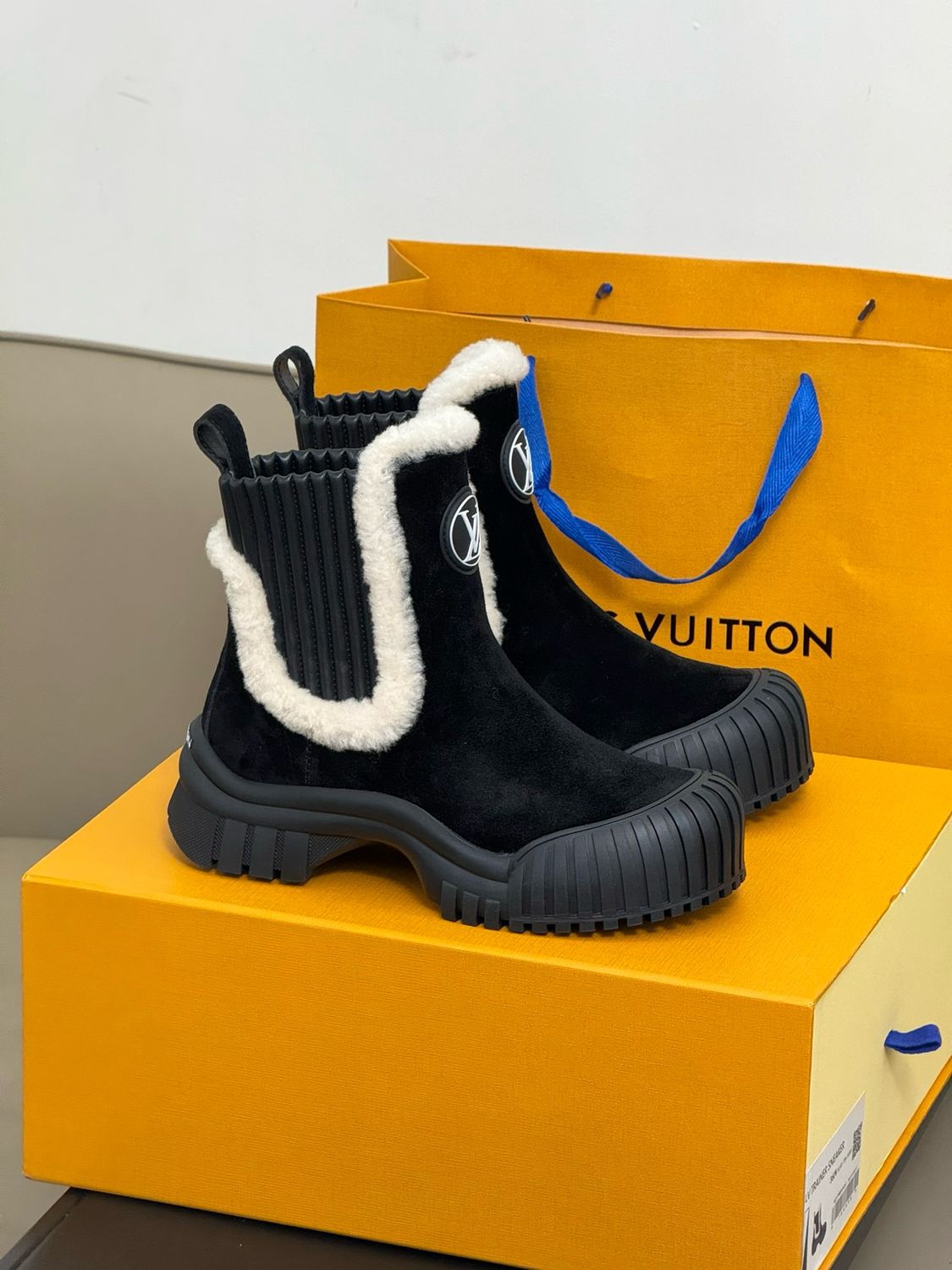 Boots Louis Vuitton