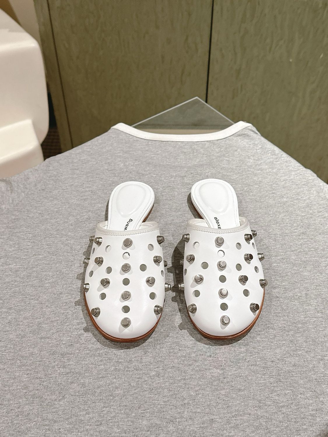 Mules Alexander Wang