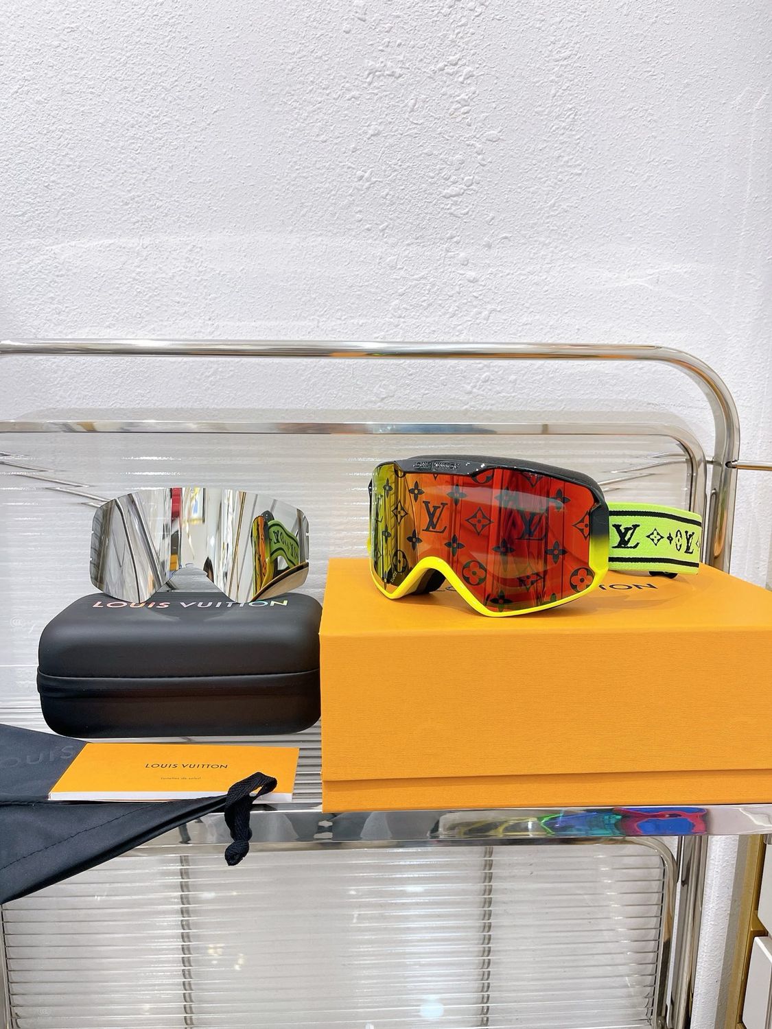 Snow Mask Louis Vuitton