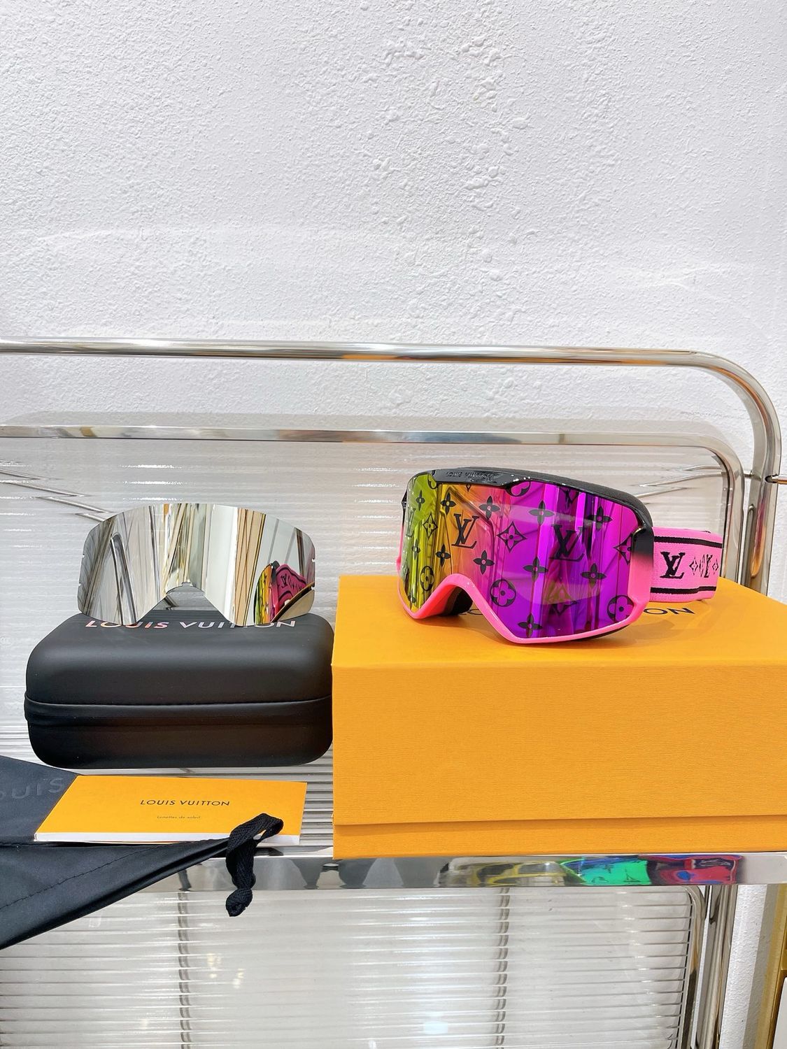 Snow Mask Louis Vuitton