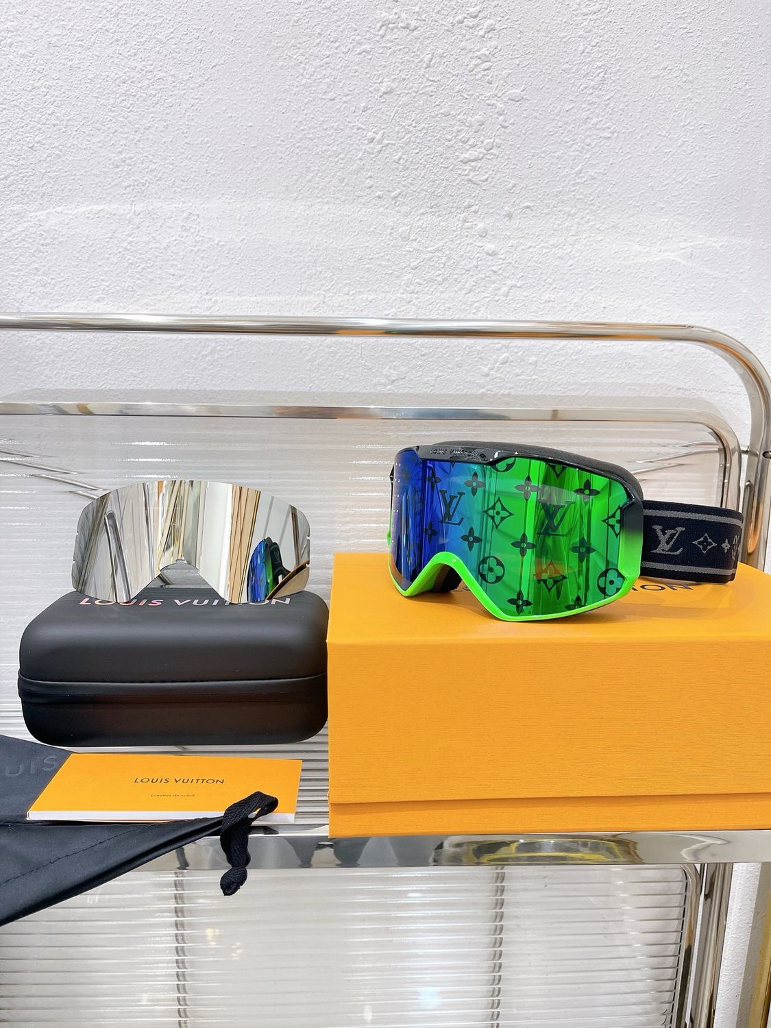 Snow Mask Louis Vuitton