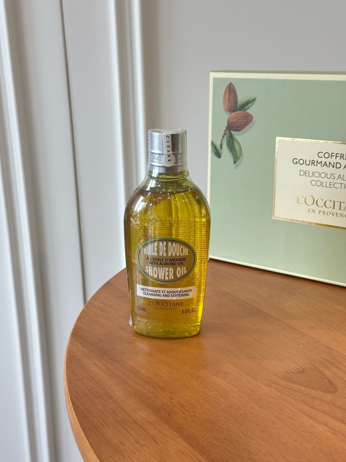 Shower oil L'Occitane