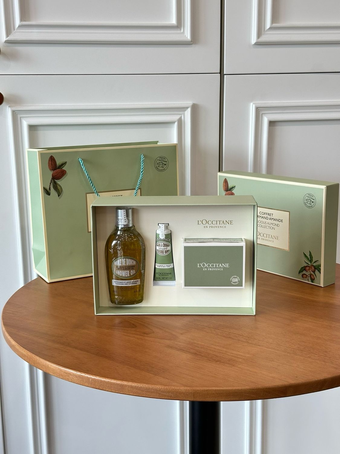 Body care set L'Occitane