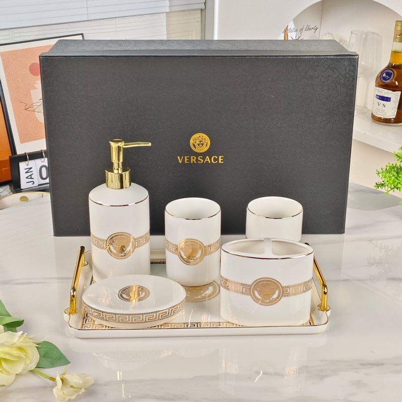 Bathroom set Versace