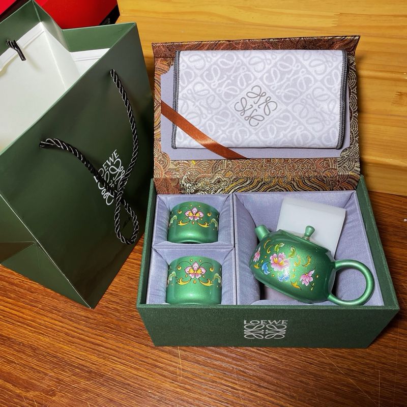 Tea set Loewe