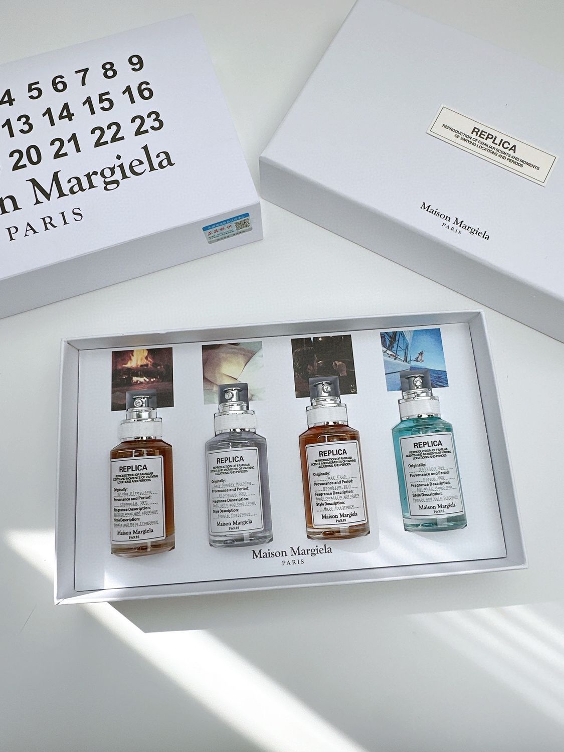 Set of perfume Maison Margiela