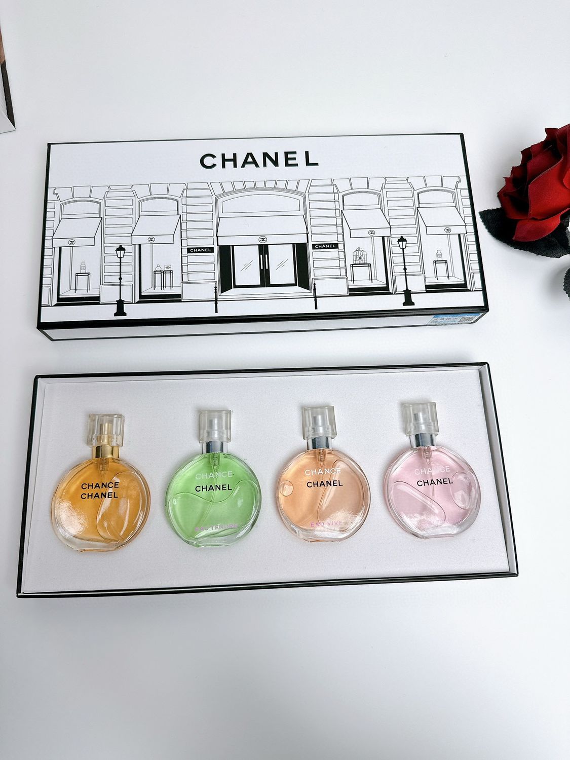 Set of perfume Chanel