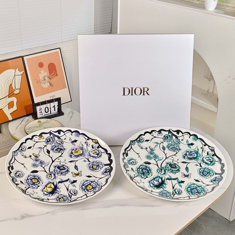 Plate Dior
