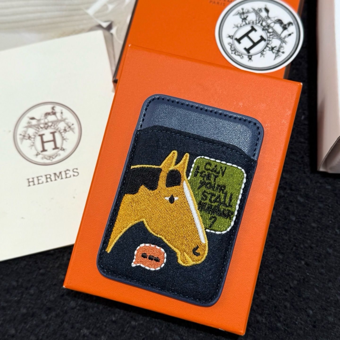 Card holder Hermes