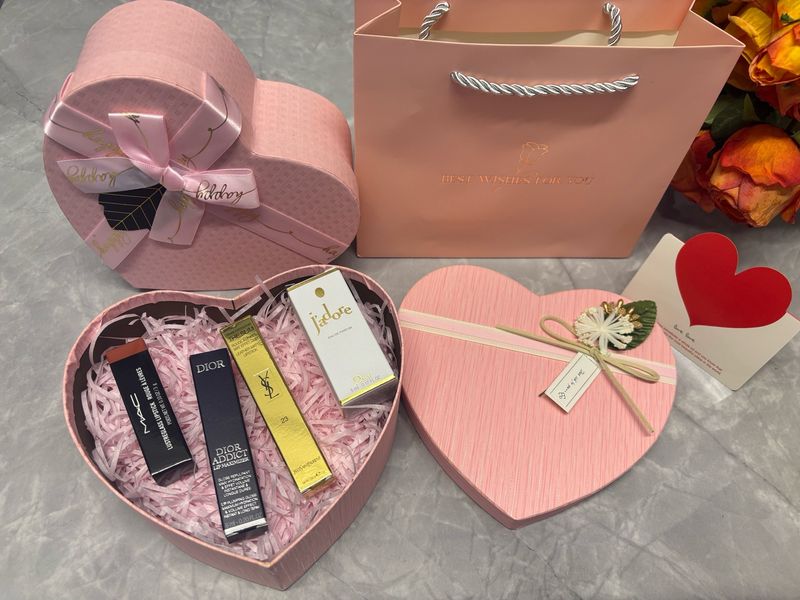 Set of cosmetics and perfumery